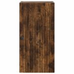 vidaXL Kúpeľňová nástenná skriňa ALKMAAR Dymový dub 30 x 31 x 59 cm – Obrázok 3