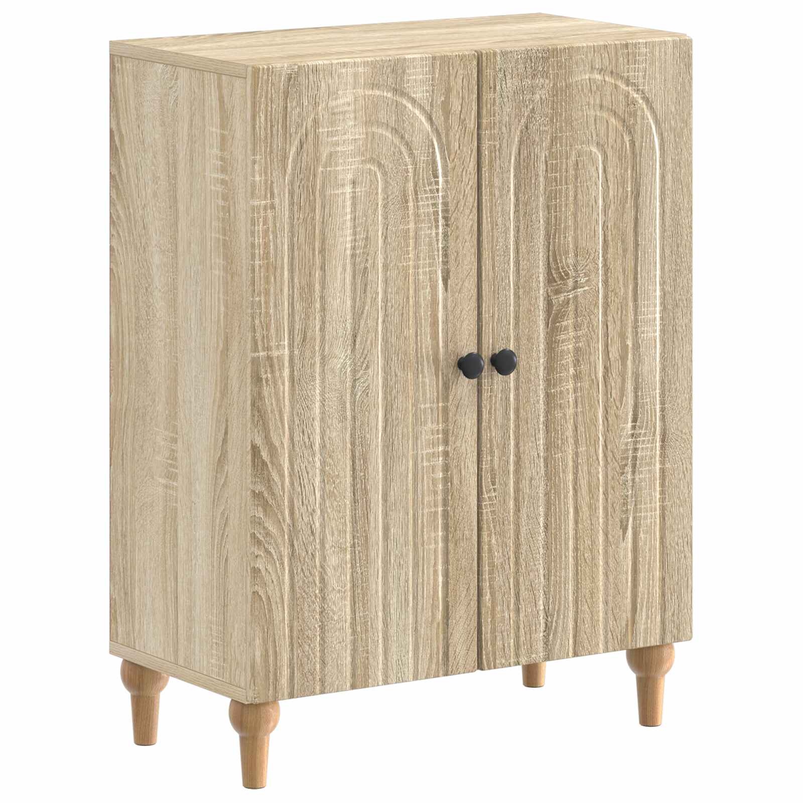 896177_1.jpg vidaXL Kúpeľňová úložná skriňa ALKMAAR Dub sonoma 59,5 x 31 x 80 cm – Obrázok 1