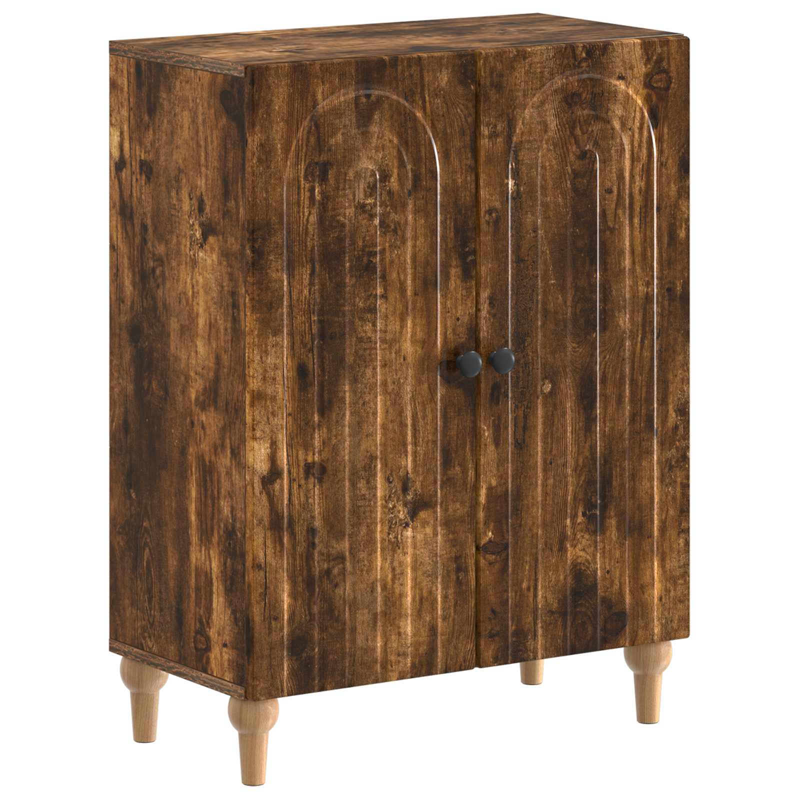 896180_1.jpg vidaXL Kúpeľňová úložná skriňa ALKMAAR Dymový dub 59,5 x 31 x 80 cm – Obrázok 1