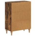 vidaXL Kúpeľňová úložná skriňa ALKMAAR Dymový dub 59,5 x 31 x 80 cm – Obrázok 5