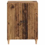 vidaXL Kúpeľňová úložná skriňa ALKMAAR Staré drevo 59,5 x 31 x 80 cm – Obrázok 3
