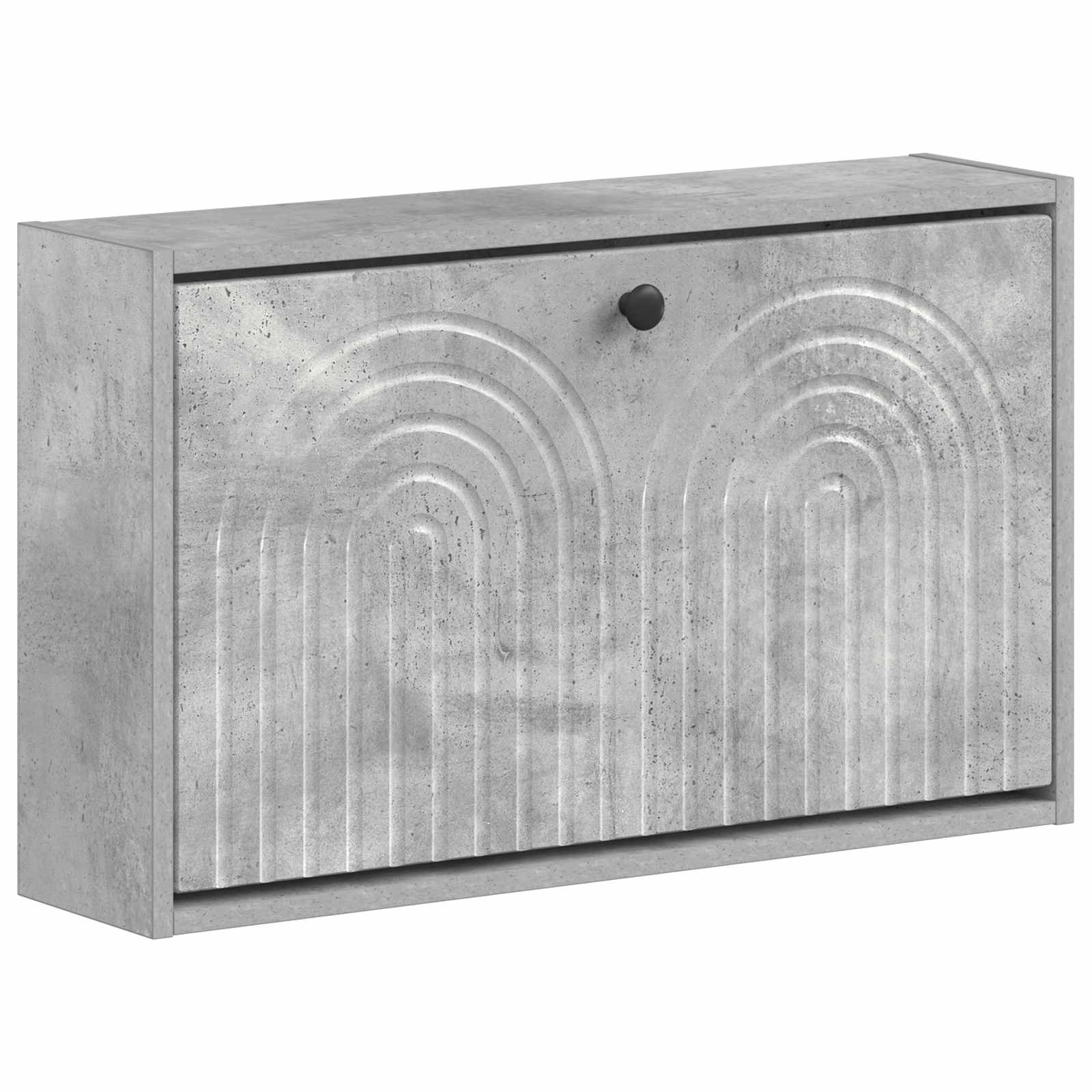 896188_1.jpg vidaXL Nástenný botník ALKMAAR 71 x 17 x 43 cm Kompozitné drevo – Obrázok 1
