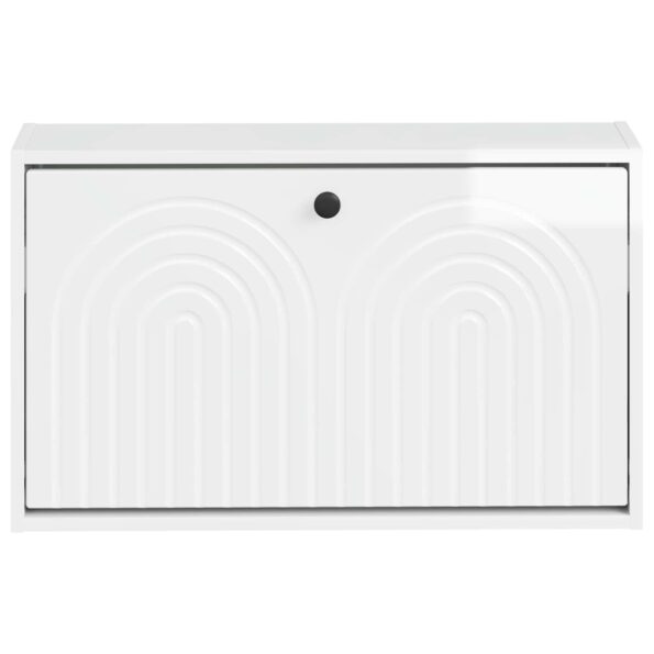 vidaXL Nástenný botník ALKMAAR 71 x 17 x 43 cm Kompozitné drevo – Obrázok 3