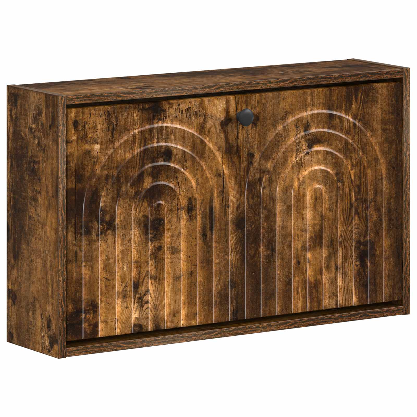 896190_1.jpg vidaXL Nástenný botník ALKMAAR 71 x 17 x 43 cm Kompozitné drevo – Obrázok 1
