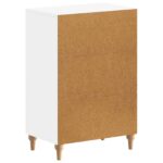 vidaXL Skriňa na topánky ALKMAAR 59,5 x 39,5 x 90 cm Kompozitné drevo – Obrázok 5