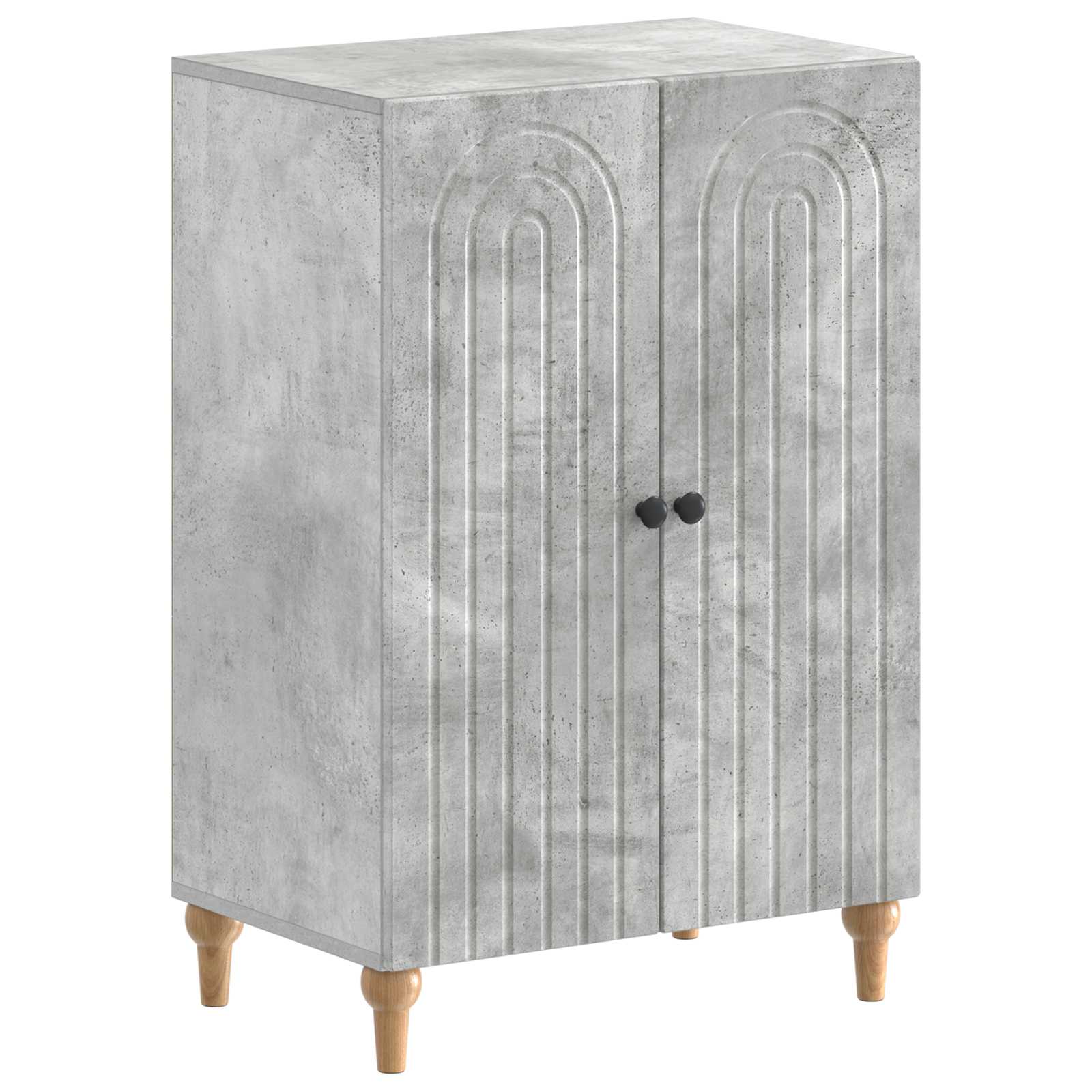 896208_1.jpg vidaXL Skriňa na topánky ALKMAAR 59,5 x 39,5 x 90 cm Kompozitné drevo – Obrázok 1