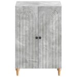vidaXL Skriňa na topánky ALKMAAR 59,5 x 39,5 x 90 cm Kompozitné drevo – Obrázok 3
