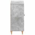 vidaXL Skriňa na topánky ALKMAAR 59,5 x 39,5 x 90 cm Kompozitné drevo – Obrázok 4