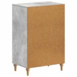 vidaXL Skriňa na topánky ALKMAAR 59,5 x 39,5 x 90 cm Kompozitné drevo – Obrázok 5