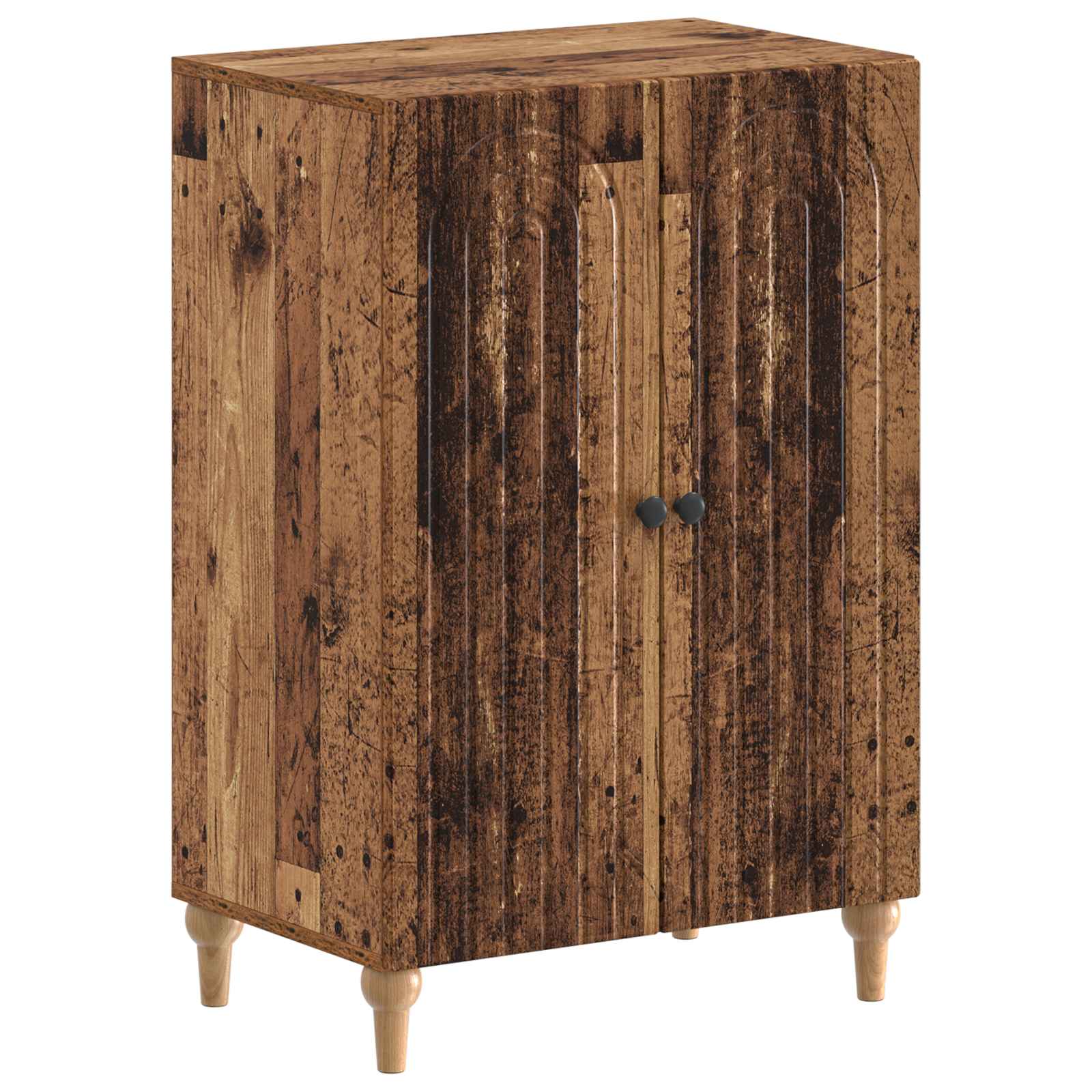 896213_1.jpg vidaXL Skriňa na topánky ALKMAAR 59,5 x 39,5 x 90 cm Kompozitné drevo – Obrázok 1
