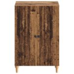 vidaXL Skriňa na topánky ALKMAAR 59,5 x 39,5 x 90 cm Kompozitné drevo – Obrázok 3