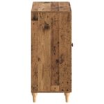 vidaXL Skriňa na topánky ALKMAAR 59,5 x 39,5 x 90 cm Kompozitné drevo – Obrázok 4