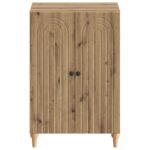 vidaXL Skriňa na topánky ALKMAAR 59,5 x 39,5 x 90 cm Kompozitné drevo – Obrázok 3