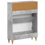 vidaXL Skriňa na topánky ALKMAAR 78 x 24 x 103 cm Kompozitné drevo – Obrázok 5