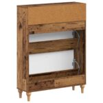 vidaXL Skriňa na topánky ALKMAAR 78 x 24 x 103 cm Kompozitné drevo – Obrázok 5