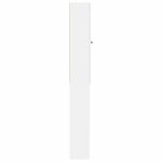 vidaXL Toaletná skriňa ALKMAAR Biela 66 x 25,5 x 190 cm – Obrázok 4