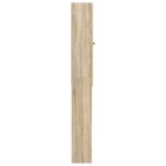 vidaXL Toaletná skriňa ALKMAAR Dub sonoma 66 x 25,5 x 190 cm – Obrázok 4