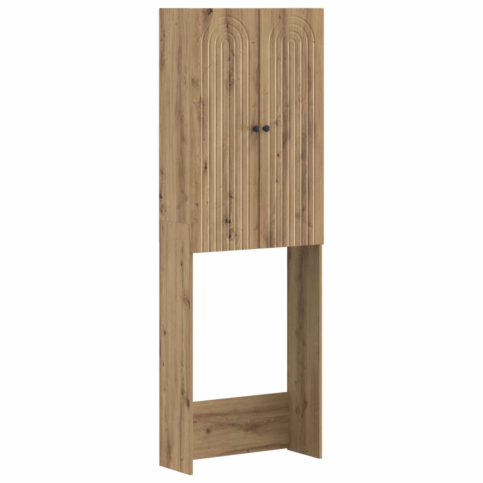 896264_1.jpg vidaXL Toaletná skriňa ALKMAAR Dub artisan 66 x 25,5 x 190 cm – Obrázok 1