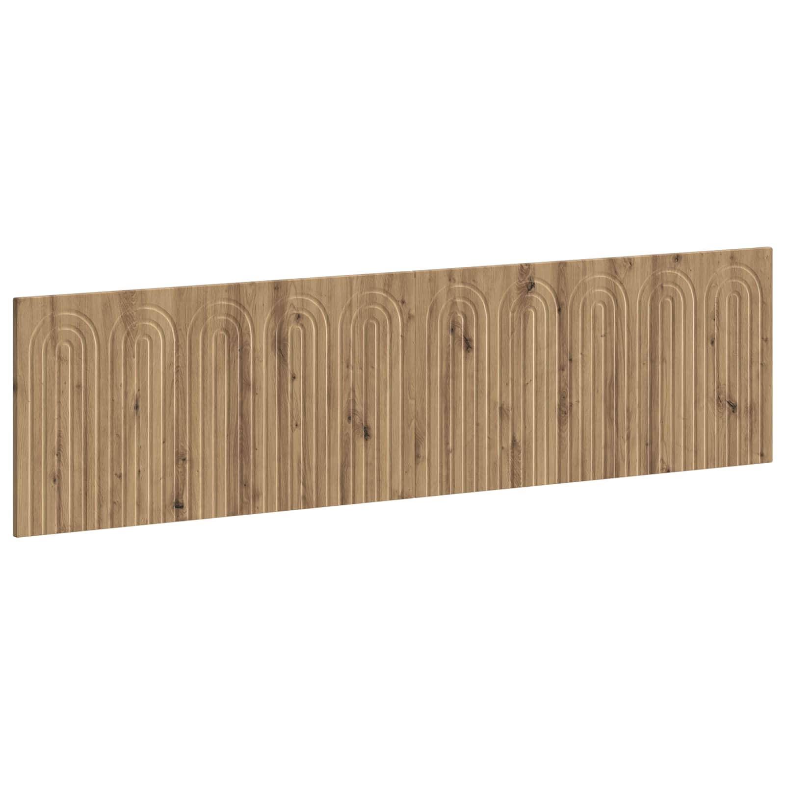 896274_1.jpg vidaXL Hlavová doska na stenu ALKMAAR Dub artisan Kompozitné drevo – Obrázok 1