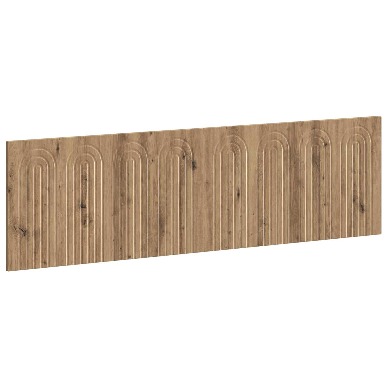 896284_1.jpg vidaXL Hlavová doska na stenu ALKMAAR Dub artisan Kompozitné drevo – Obrázok 1
