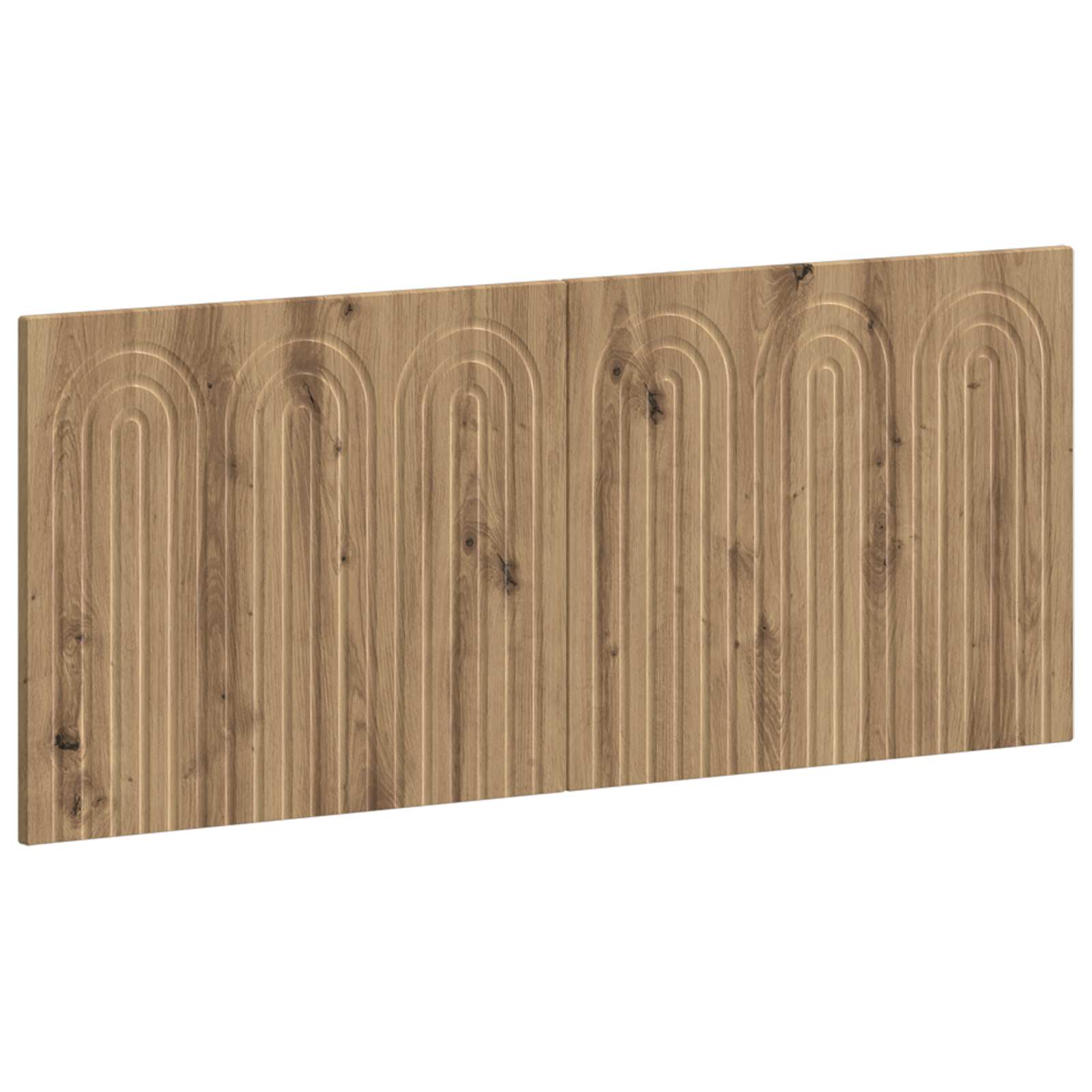 896314_1.jpg vidaXL Hlavová doska na stenu ALKMAAR Dub artisan Kompozitné drevo – Obrázok 1