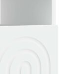 vidaXL LED TV kabinet Biela Kompozitné drevo – Obrázok 7
