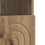 vidaXL LED TV kabinet Dub artisan Kompozitné drevo – Obrázok 7
