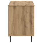 vidaXL Kúpeľňová skrinka pod umývadlo ZWOLLE Dub artisan – Obrázok 4