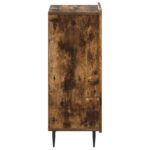 vidaXL Kúpeľňová úložná skriňa ZWOLLE Dymový dub 30 x 31 x 79,5 cm – Obrázok 4