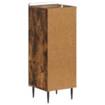 vidaXL Kúpeľňová úložná skriňa ZWOLLE Dymový dub 30 x 31 x 79,5 cm – Obrázok 5