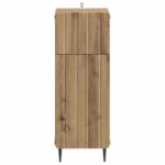 vidaXL Kúpeľňová úložná skriňa ZWOLLE Dub artisan 30 x 31 x 79,5 cm – Obrázok 3