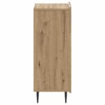 vidaXL Kúpeľňová úložná skriňa ZWOLLE Dub artisan 30 x 31 x 79,5 cm – Obrázok 4