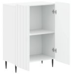 vidaXL Kúpeľňová úložná skriňa ZWOLLE Biela 59,5 x 31 x 79,5 cm – Obrázok 2