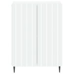 vidaXL Kúpeľňová úložná skriňa ZWOLLE Biela 59,5 x 31 x 79,5 cm – Obrázok 3