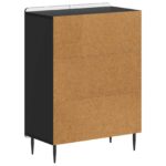 vidaXL Kúpeľňová úložná skriňa ZWOLLE Čierna 59,5 x 31 x 79,5 cm – Obrázok 5