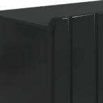 vidaXL Kúpeľňová úložná skriňa ZWOLLE Čierna 59,5 x 31 x 79,5 cm – Obrázok 7