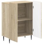 vidaXL Kúpeľňová úložná skriňa ZWOLLE Dub sonoma 59,5 x 31 x 79,5 cm – Obrázok 2
