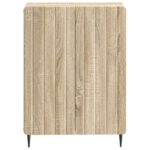vidaXL Kúpeľňová úložná skriňa ZWOLLE Dub sonoma 59,5 x 31 x 79,5 cm – Obrázok 3