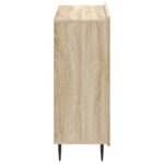 vidaXL Kúpeľňová úložná skriňa ZWOLLE Dub sonoma 59,5 x 31 x 79,5 cm – Obrázok 4