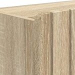 vidaXL Kúpeľňová úložná skriňa ZWOLLE Dub sonoma 59,5 x 31 x 79,5 cm – Obrázok 7