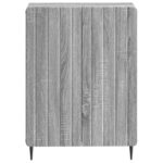 vidaXL Kúpeľňová úložná skriňa ZWOLLE Sivý Sonoma 59,5 x 31 x 79,5 cm – Obrázok 3