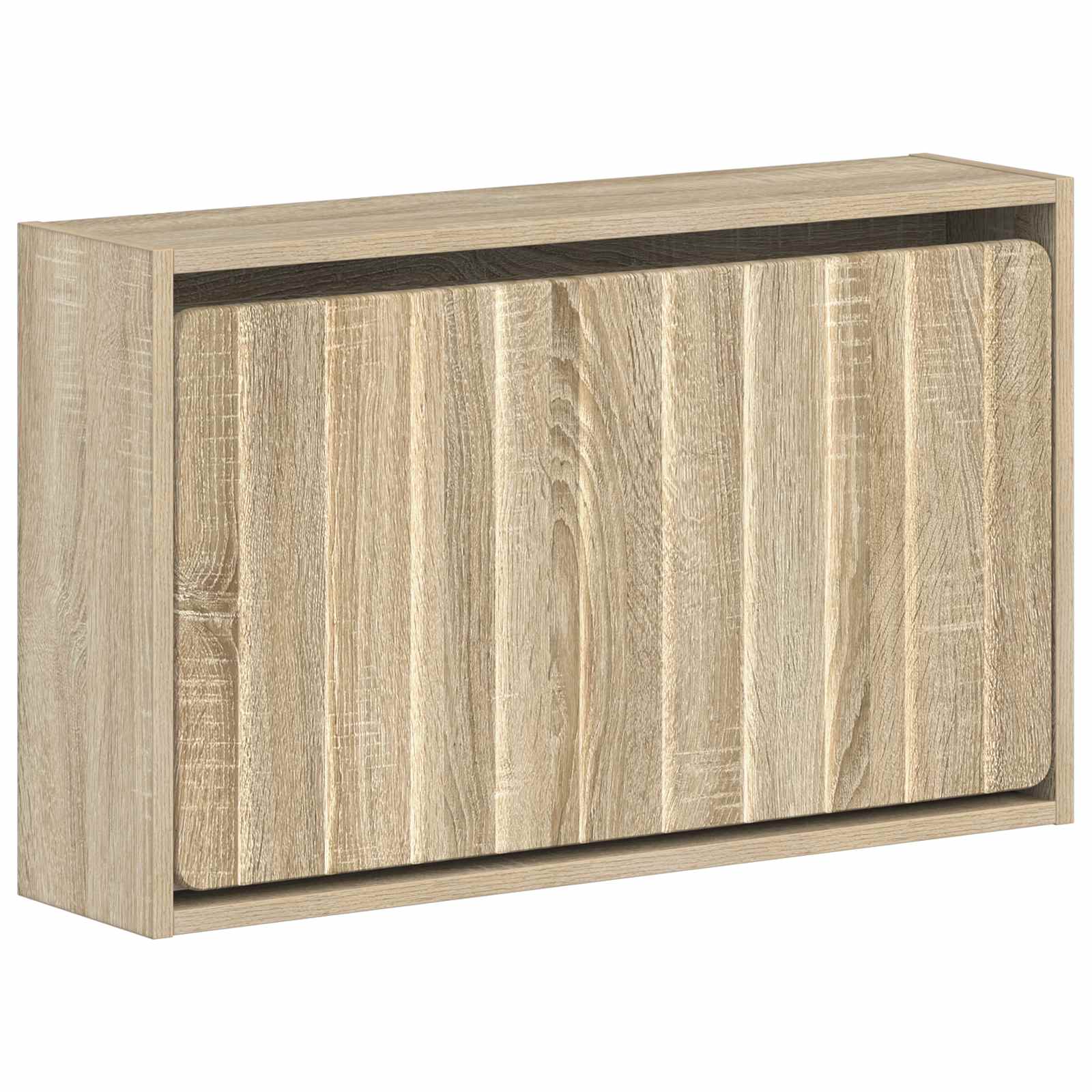 896407_1.jpg vidaXL Nástenný botník ZWOLLE 71 x 17 x 43 cm Kompozitné drevo – Obrázok 1