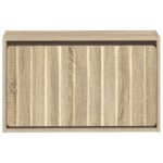 vidaXL Nástenný botník ZWOLLE 71 x 17 x 43 cm Kompozitné drevo – Obrázok 3