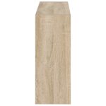 vidaXL Nástenný botník ZWOLLE 71 x 17 x 43 cm Kompozitné drevo – Obrázok 4