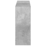 vidaXL Nástenný botník ZWOLLE 71 x 17 x 43 cm Kompozitné drevo – Obrázok 4