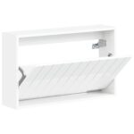 vidaXL Nástenný botník ZWOLLE 71 x 17 x 43 cm Kompozitné drevo – Obrázok 2
