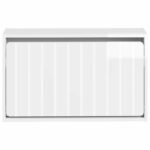 vidaXL Nástenný botník ZWOLLE 71 x 17 x 43 cm Kompozitné drevo – Obrázok 3