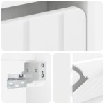 vidaXL Nástenný botník ZWOLLE 71 x 17 x 43 cm Kompozitné drevo – Obrázok 6