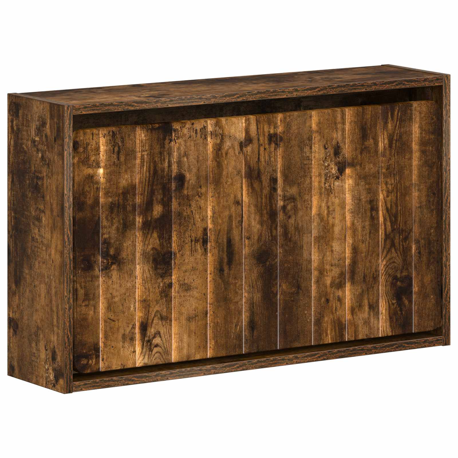 896410_1.jpg vidaXL Nástenný botník ZWOLLE 71 x 17 x 43 cm Kompozitné drevo – Obrázok 1