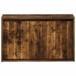 vidaXL Nástenný botník ZWOLLE 71 x 17 x 43 cm Kompozitné drevo – Obrázok 3